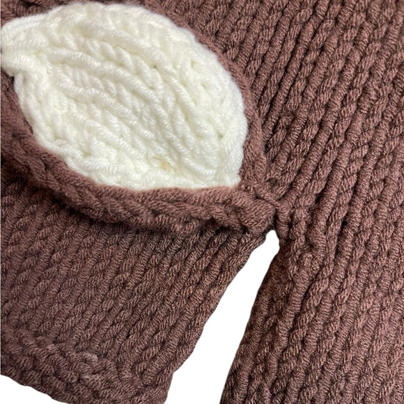 NEW Newborn Baby Deer Knit Set - Picture 2 of 2